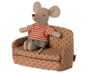 Maileg Sofa bed, Mouse - Dots - Flying Ryno