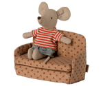 Maileg Sofa bed, Mouse - Dots - Flying Ryno