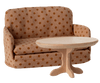 Maileg Sofa bed, Mouse - Dots - Flying Ryno