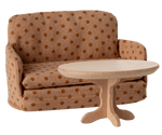Maileg Sofa bed, Mouse - Dots - Flying Ryno