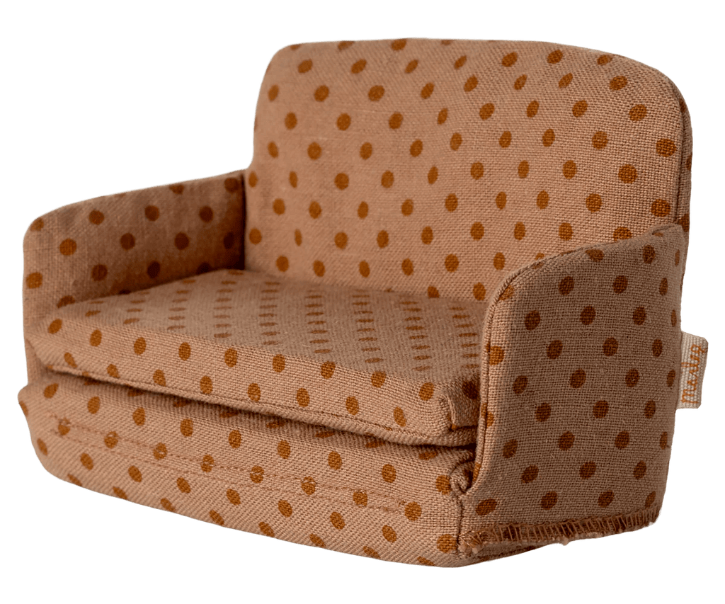 Maileg Sofa bed, Mouse - Dots - Flying Ryno
