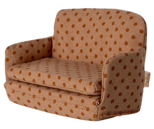 Maileg Sofa bed, Mouse - Dots - Flying Ryno