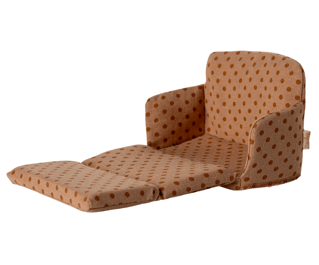 Maileg Sofa bed, Mouse - Dots - Flying Ryno
