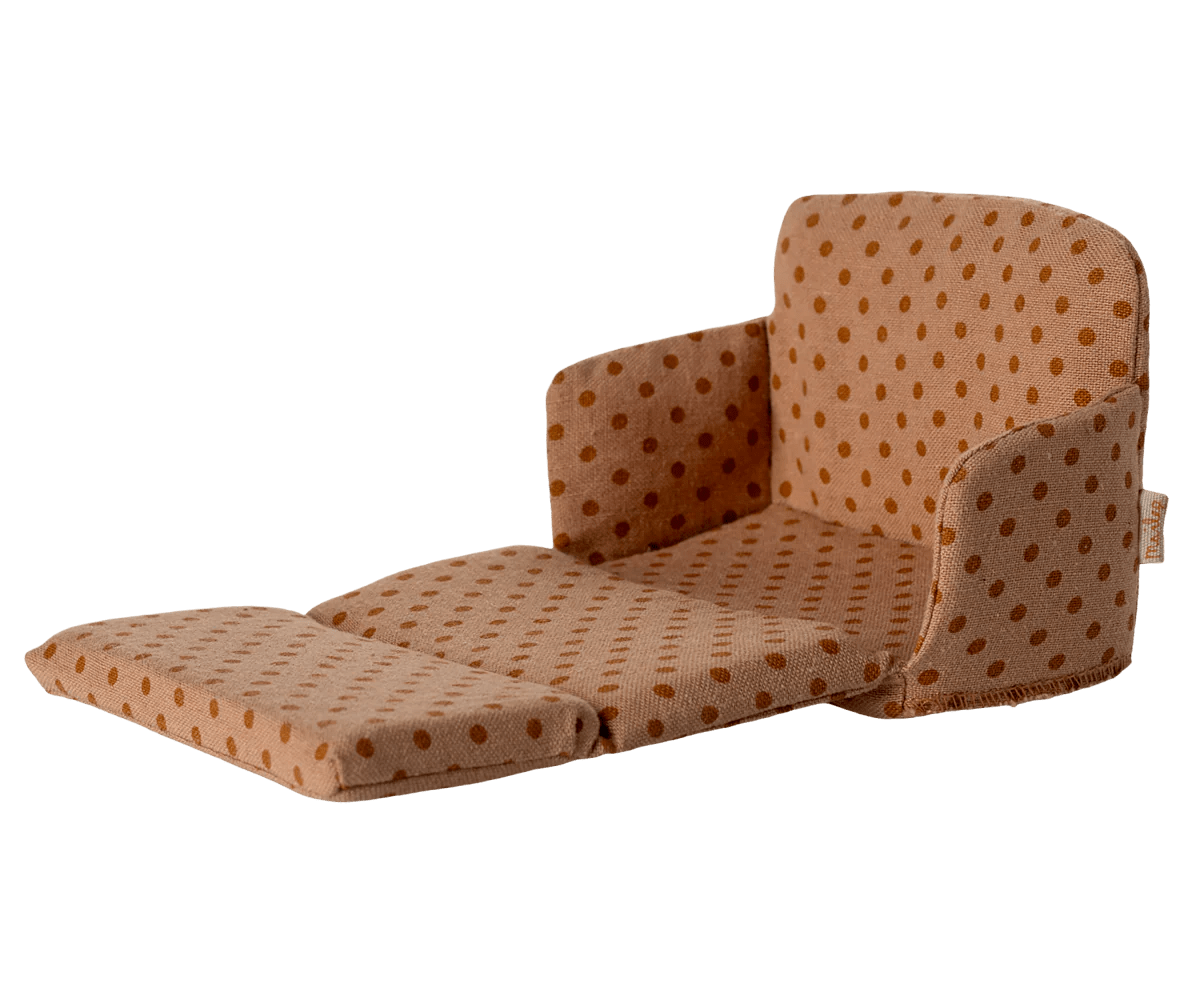 Maileg Sofa bed, Mouse - Dots - Flying Ryno