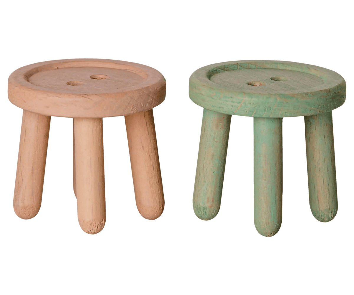 Maileg Stool Set, Mouse - Flying Ryno