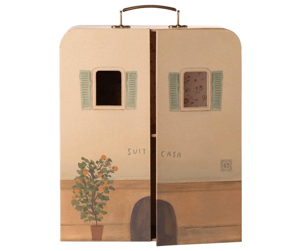 Maileg SuitCasa Mouse House - Flying Ryno