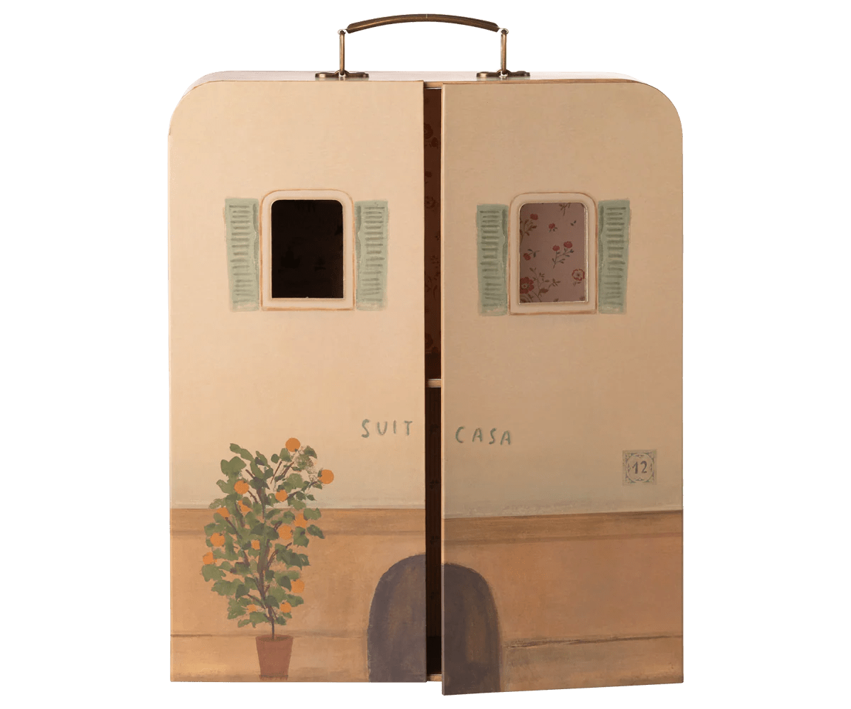 Maileg SuitCasa Mouse House - Flying Ryno