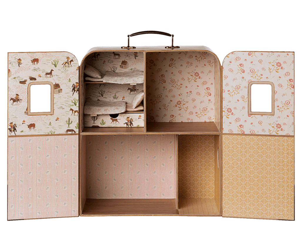 Maileg SuitCasa Mouse House - Flying Ryno