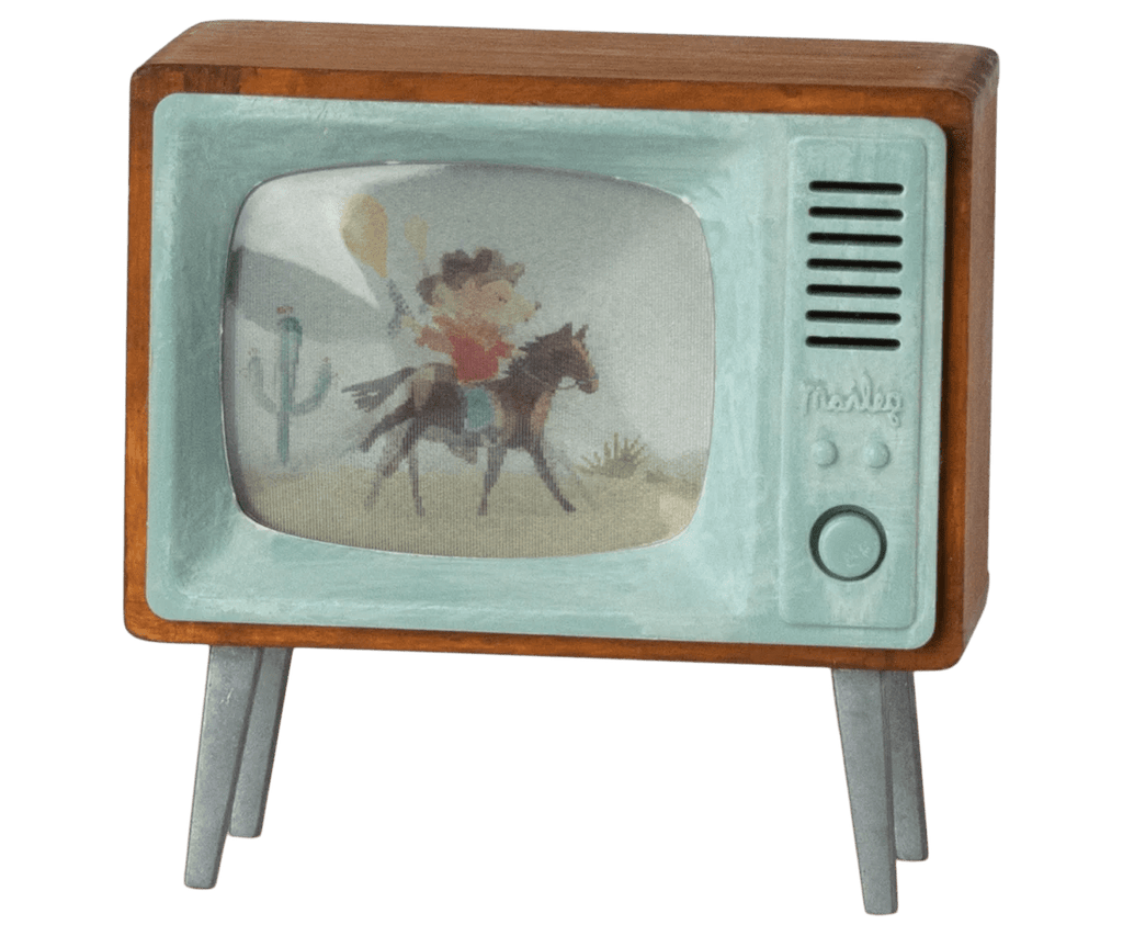 Maileg Television, Mouse - Flying Ryno