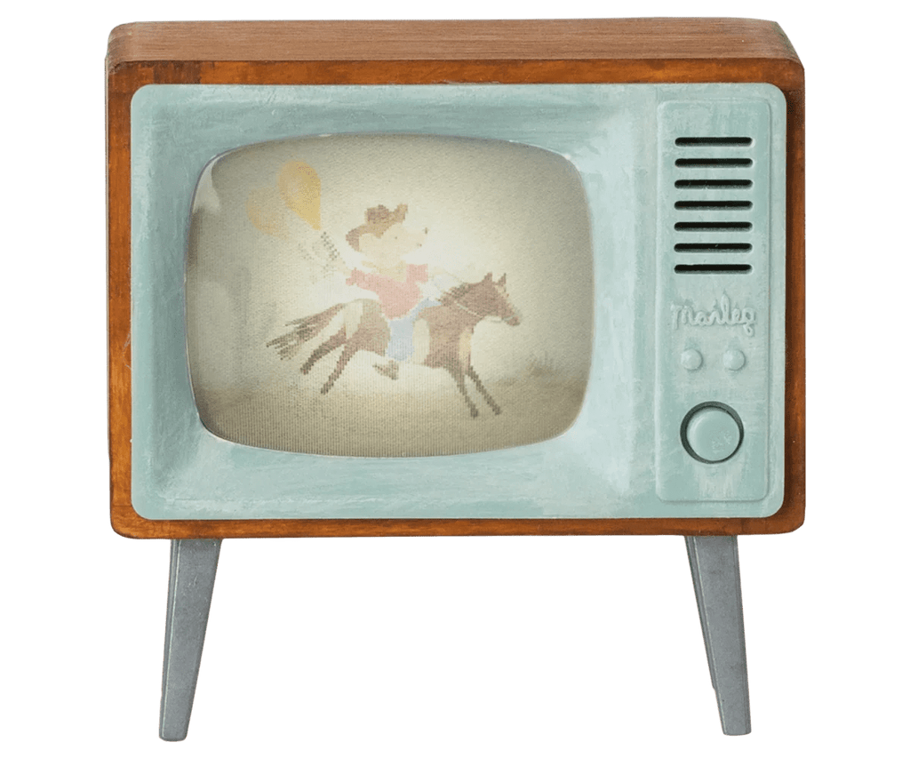 Maileg Television, Mouse - Flying Ryno