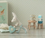 Maileg Tooth Fairy Mouse, Little Brother in Match Box - Flying Ryno