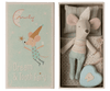 Maileg Tooth Fairy Mouse, Little Brother in Match Box - Flying Ryno