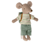 Maileg Tricycle Mouse, Big Brother - Mint - Flying Ryno