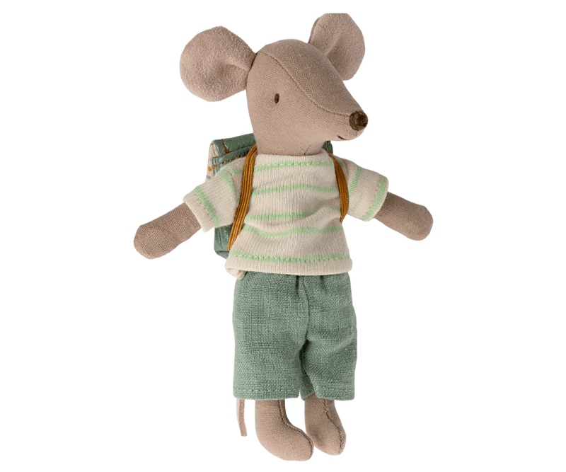 Maileg Tricycle Mouse, Big Brother - Mint - Flying Ryno