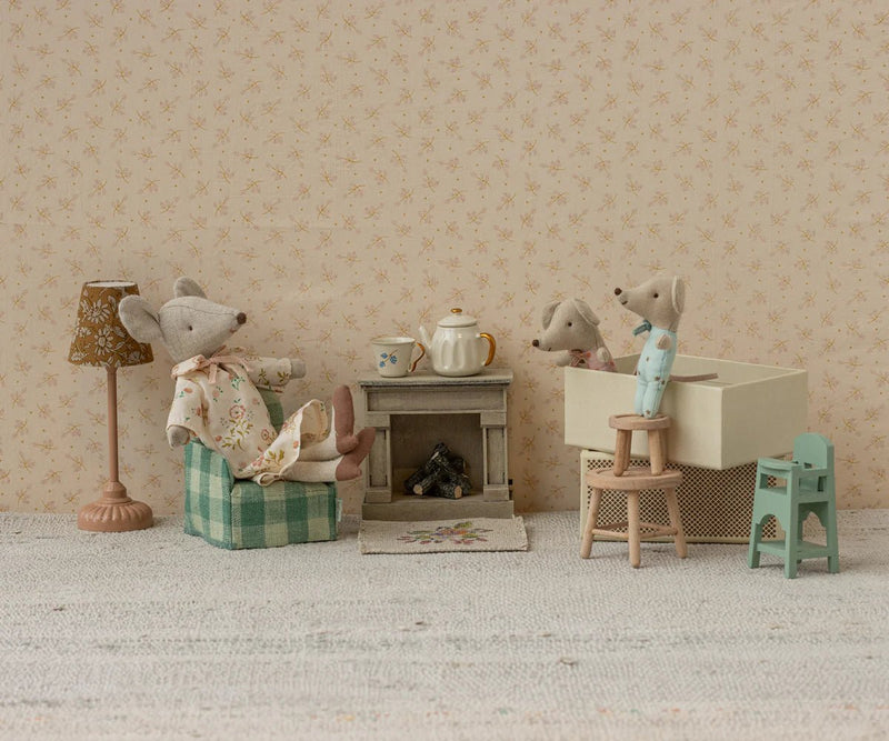 Maileg Twins, Baby mice in matchbox - Flying Ryno