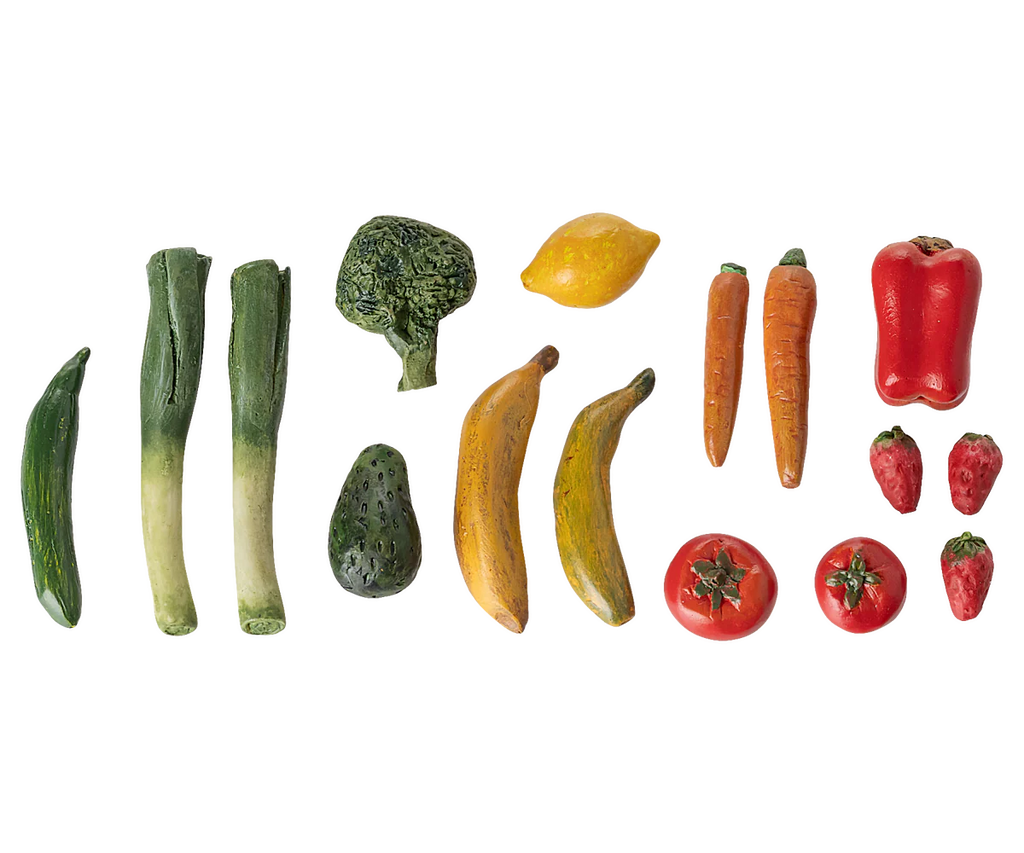 Maileg Veggies and fruits, Miniature - Flying Ryno