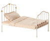 Maileg Vintage Bed, Mouse - Off White - Flying Ryno