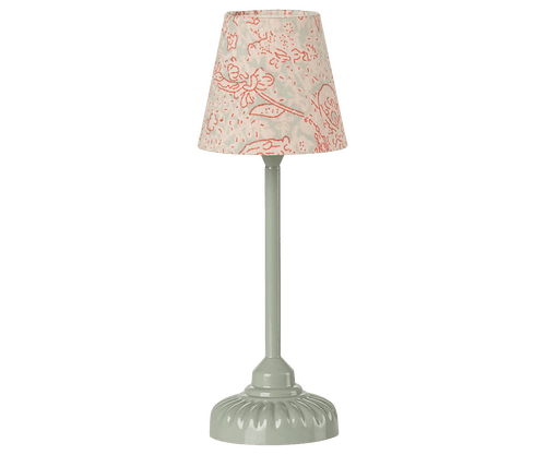 Maileg Vintage floor lamp, Mouse - Mint - Flying Ryno
