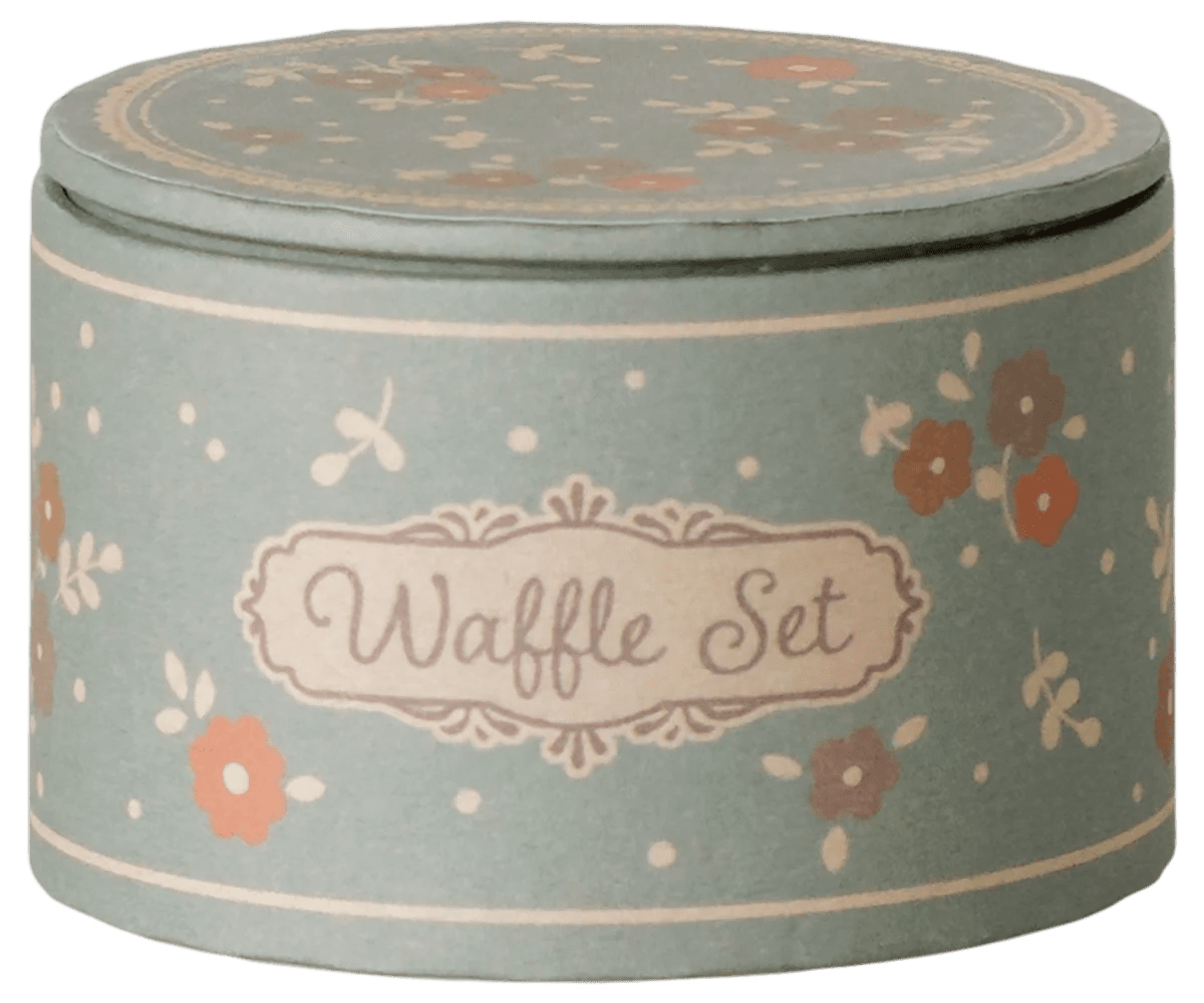 Maileg Waffle Set, Mouse - Flying Ryno
