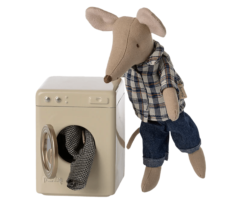 Maileg Washing Machine, Mouse - Flying Ryno