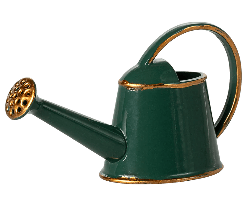 Maileg Watering can, Mouse - Dark green - Flying Ryno