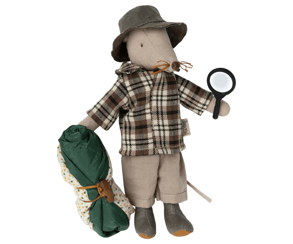 Maileg Wildlife Guide Mouse - Flying Ryno