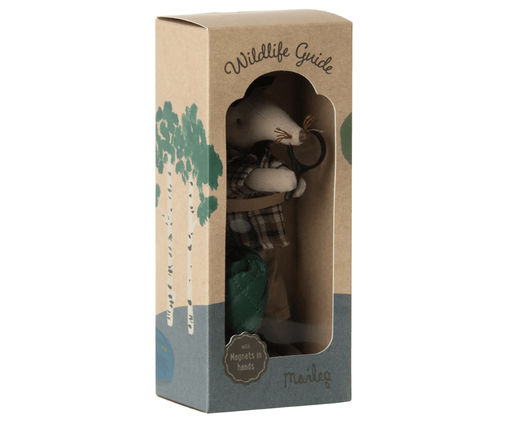 Maileg Wildlife Guide Mouse - Flying Ryno