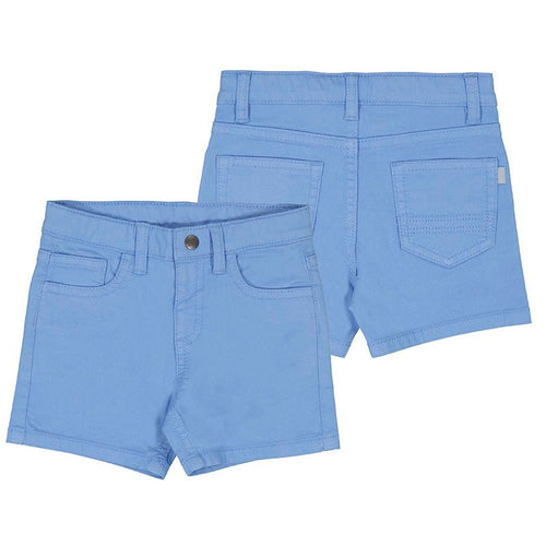 Mayoral Basic 5 pockets twill shorts-Ocean - Flying Ryno