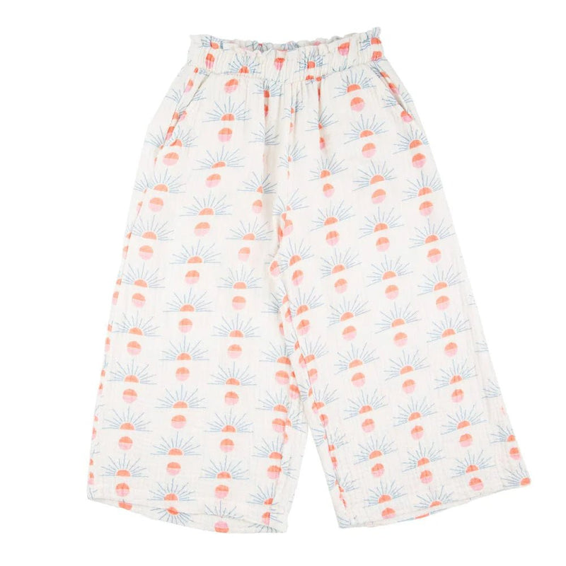 Miki Miette Anya Tank and Lucia Wide Pants Western Sun Set - Flying Ryno