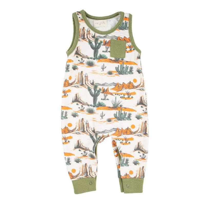Miki Miette Drew Romper Western Front - Flying Ryno