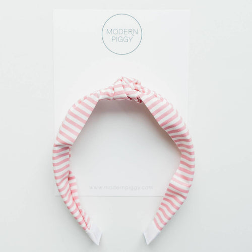 Modern Piggy Cotton Candy Twist | Knotted Headband - Flying Ryno
