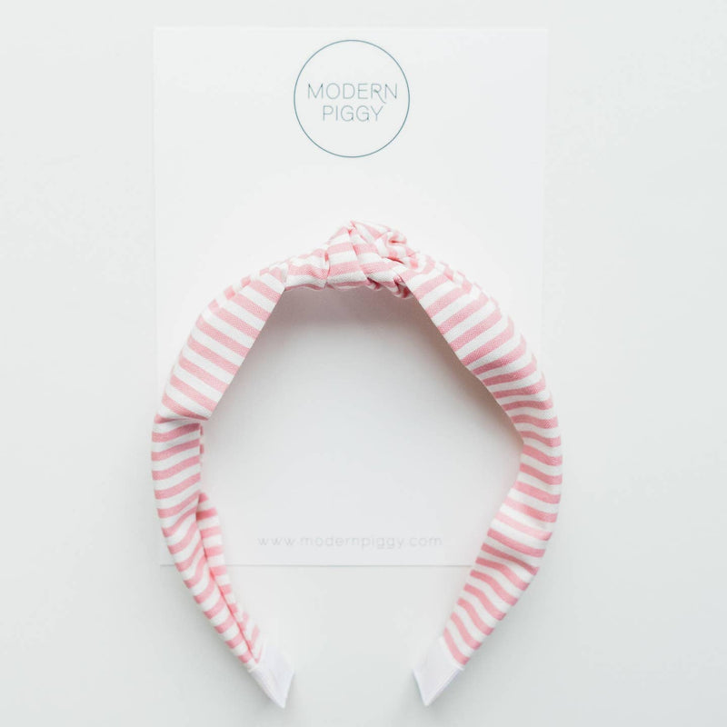 Modern Piggy Cotton Candy Twist | Knotted Headband - Flying Ryno