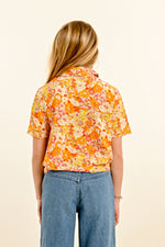 Molly Bracken Floral Print Shirtdress - Flying Ryno