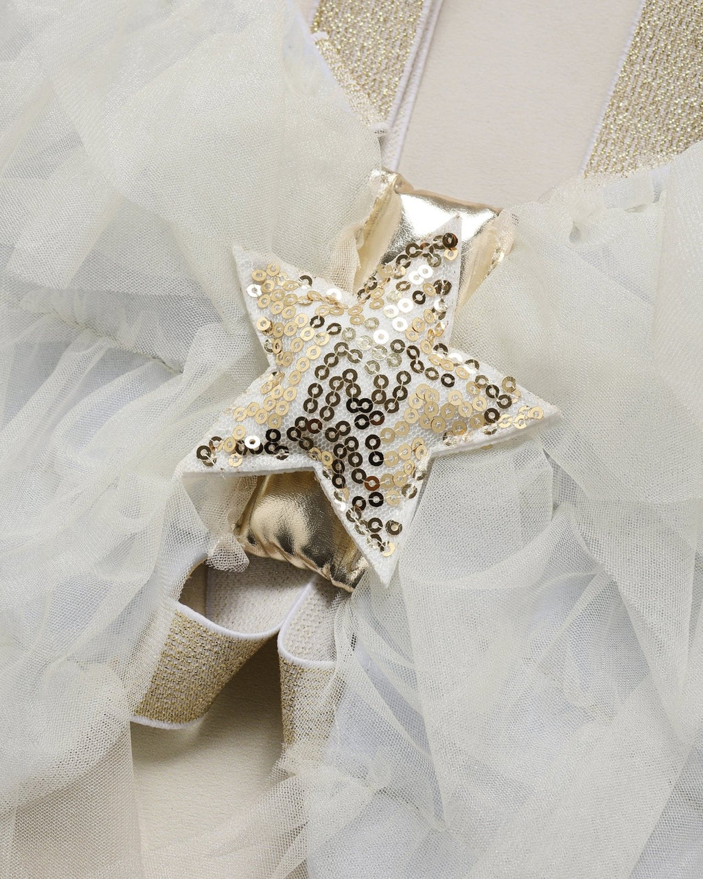 Noralee Angel Wings, Ivory Shimmer - Flying Ryno