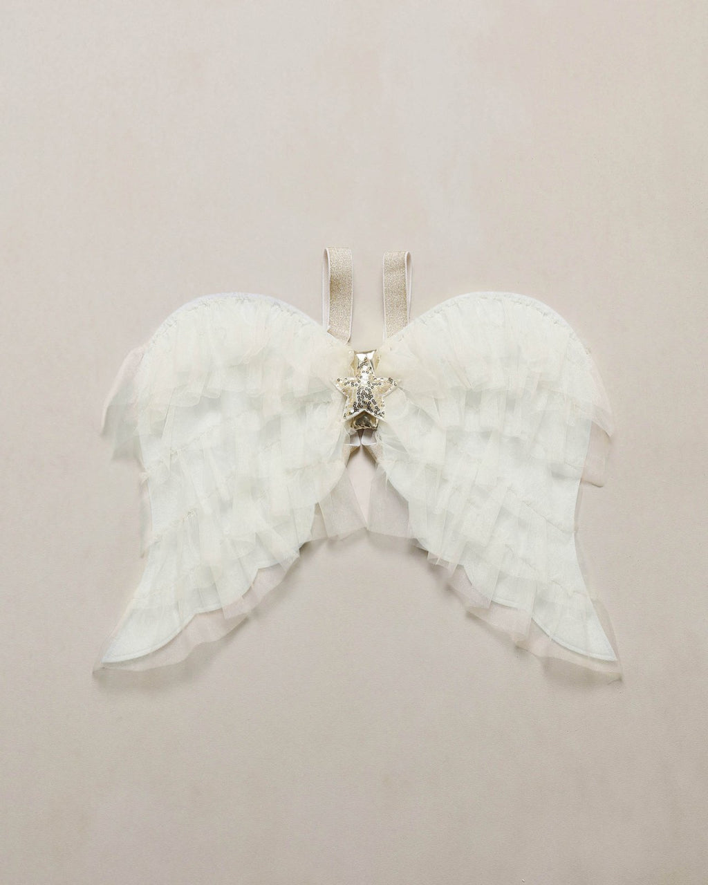 Noralee Angel Wings, Ivory Shimmer - Flying Ryno