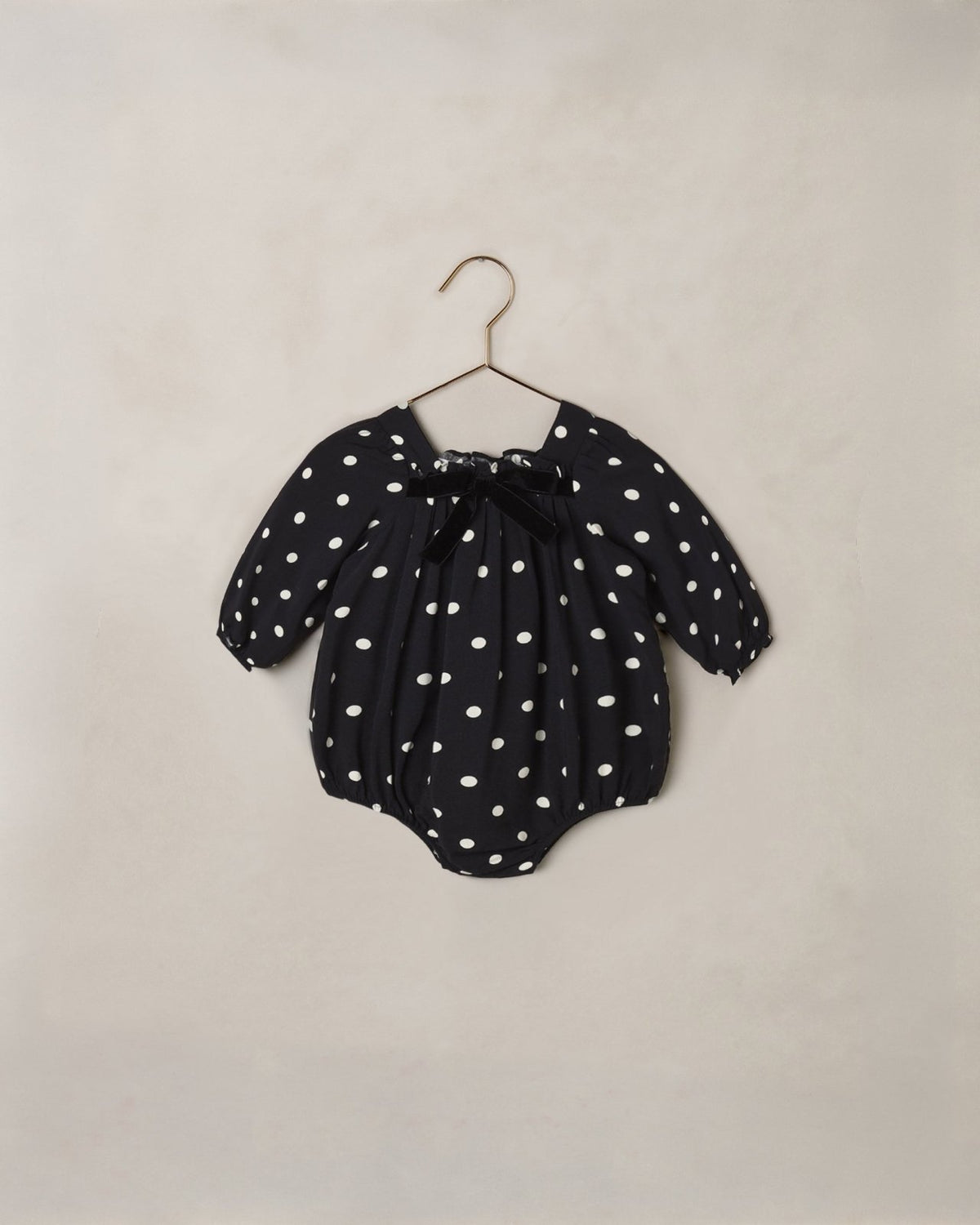 Noralee Annette Romper, Black - Flying Ryno