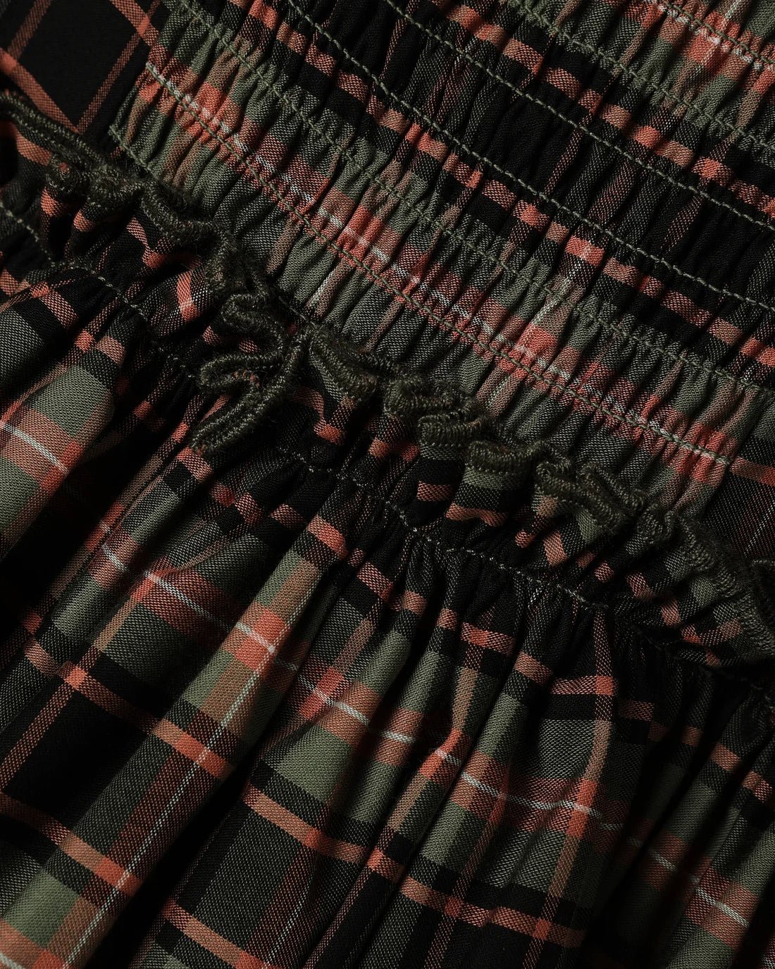 Noralee Margot Romper, Tartan - Flying Ryno