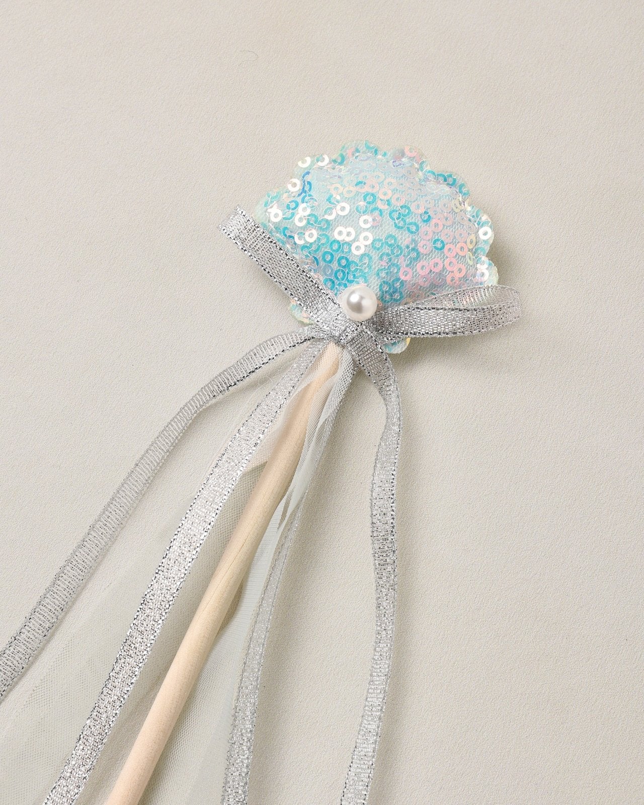 Noralee Mermaid Crown and Wand, Mist - Flying Ryno