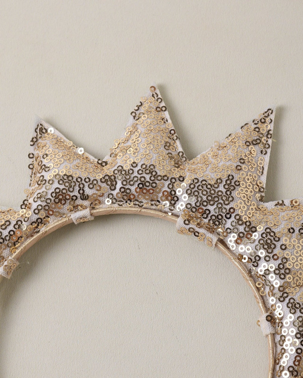 Noralee Sun Crown and Wand, Gold - Flying Ryno