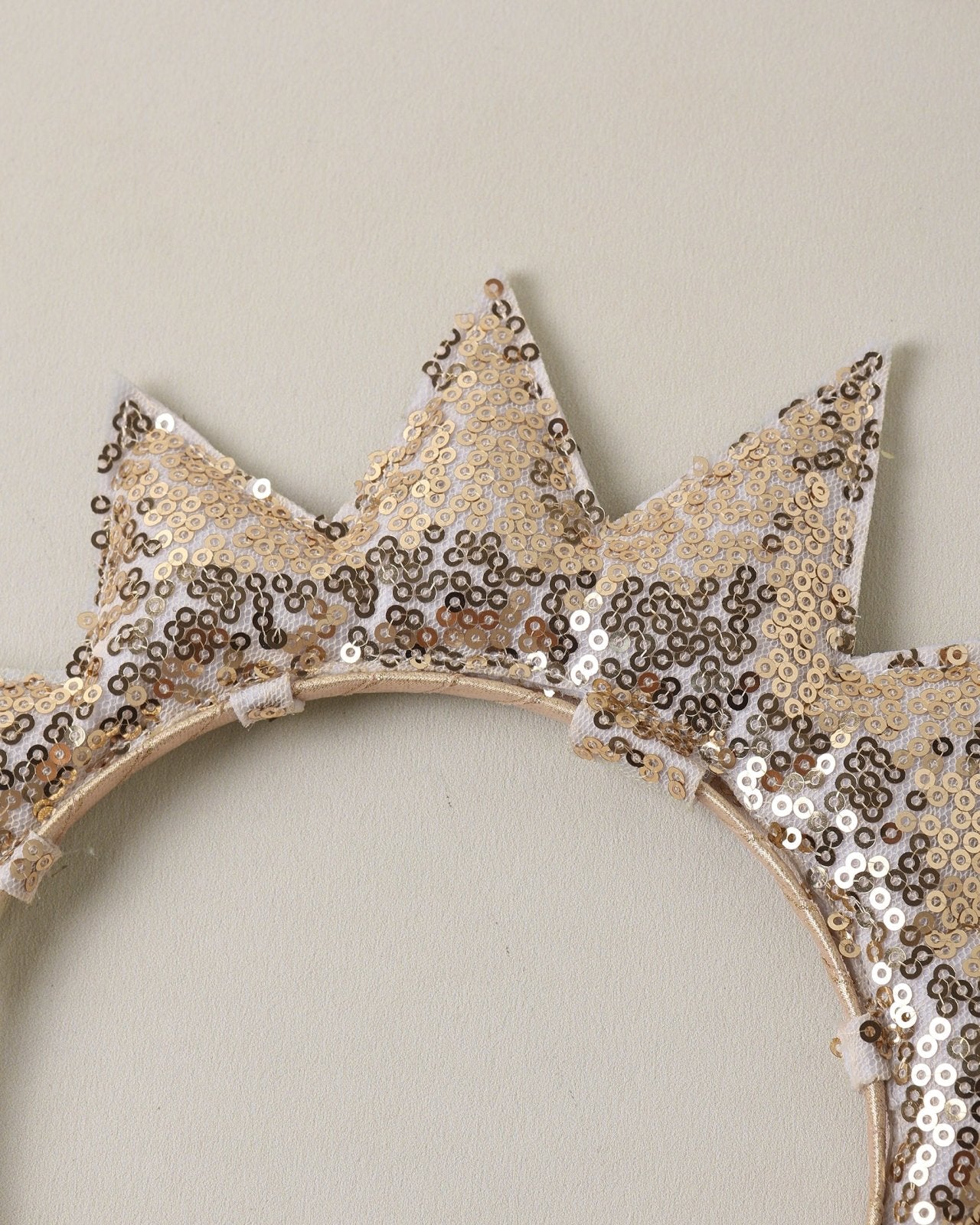 Noralee Sun Crown and Wand, Gold - Flying Ryno