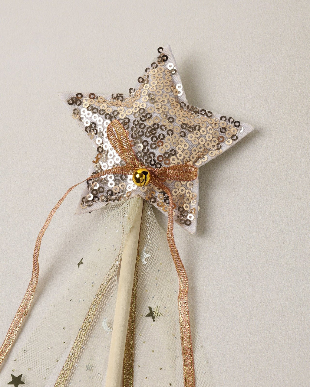 Noralee Sun Crown and Wand, Gold - Flying Ryno