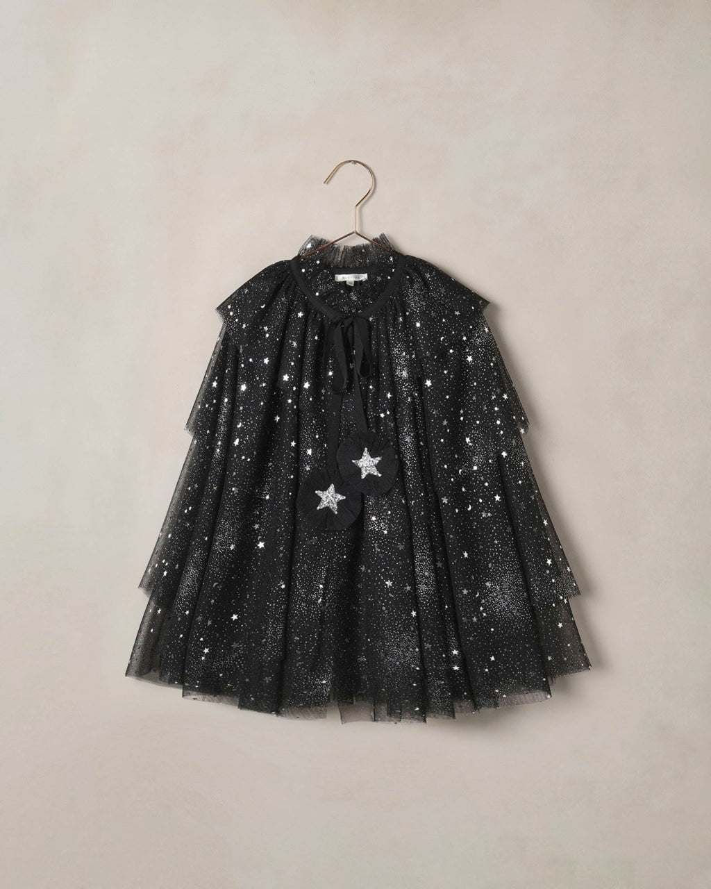 Noralee Tulle Cape, Black - Flying Ryno