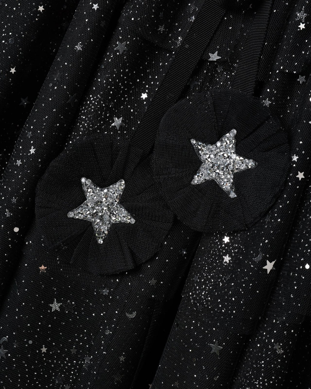 Noralee Tulle Cape, Black - Flying Ryno