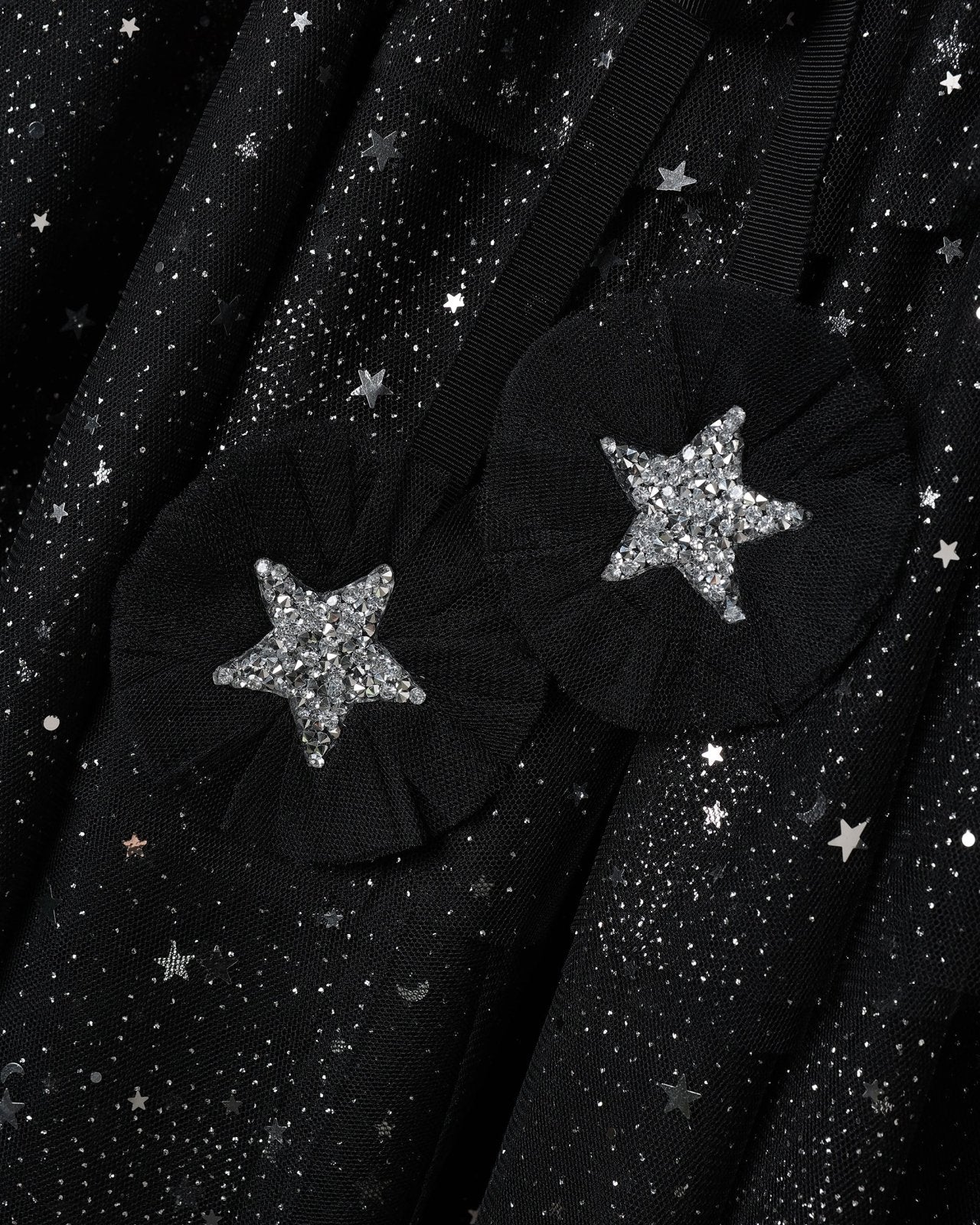 Noralee Tulle Cape, Black - Flying Ryno