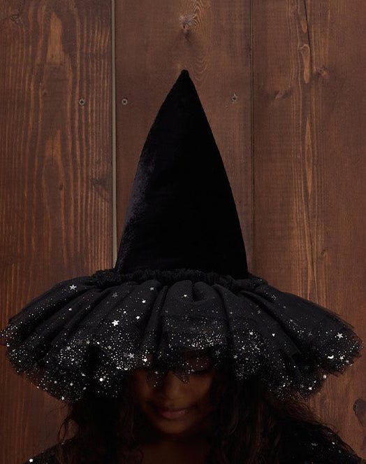 Noralee Witch Hat, Black - Flying Ryno
