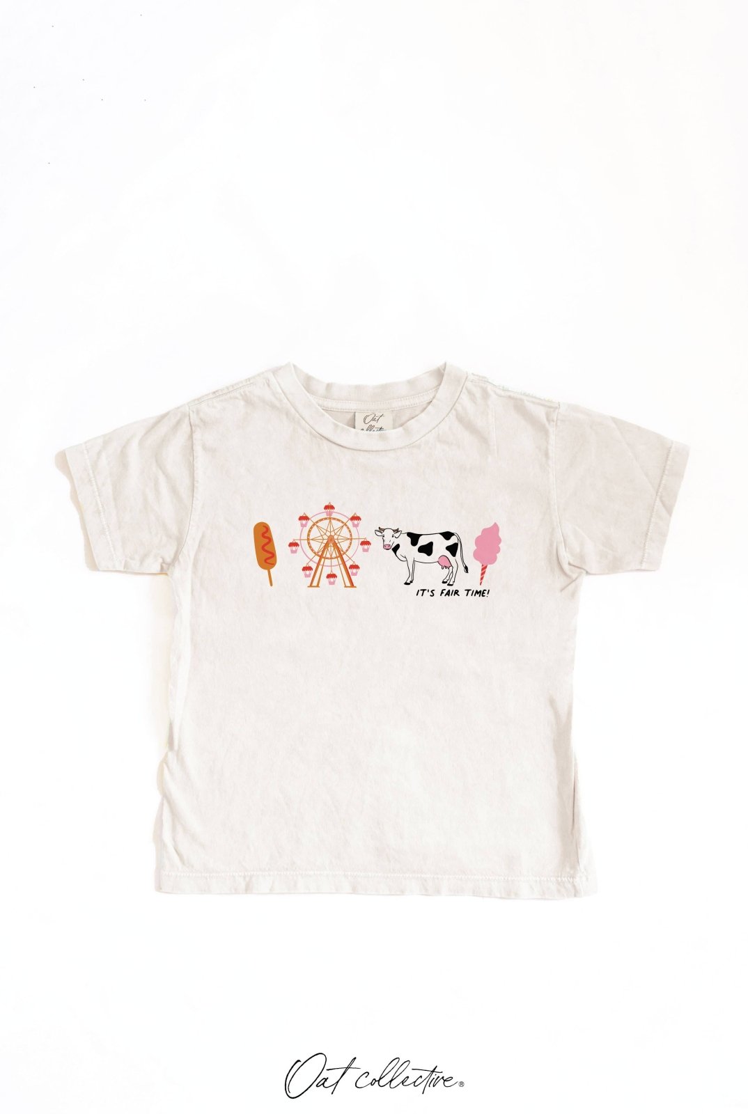 Oat Collective Graphic Top, IT'S FAIR TIME! - Flying Ryno