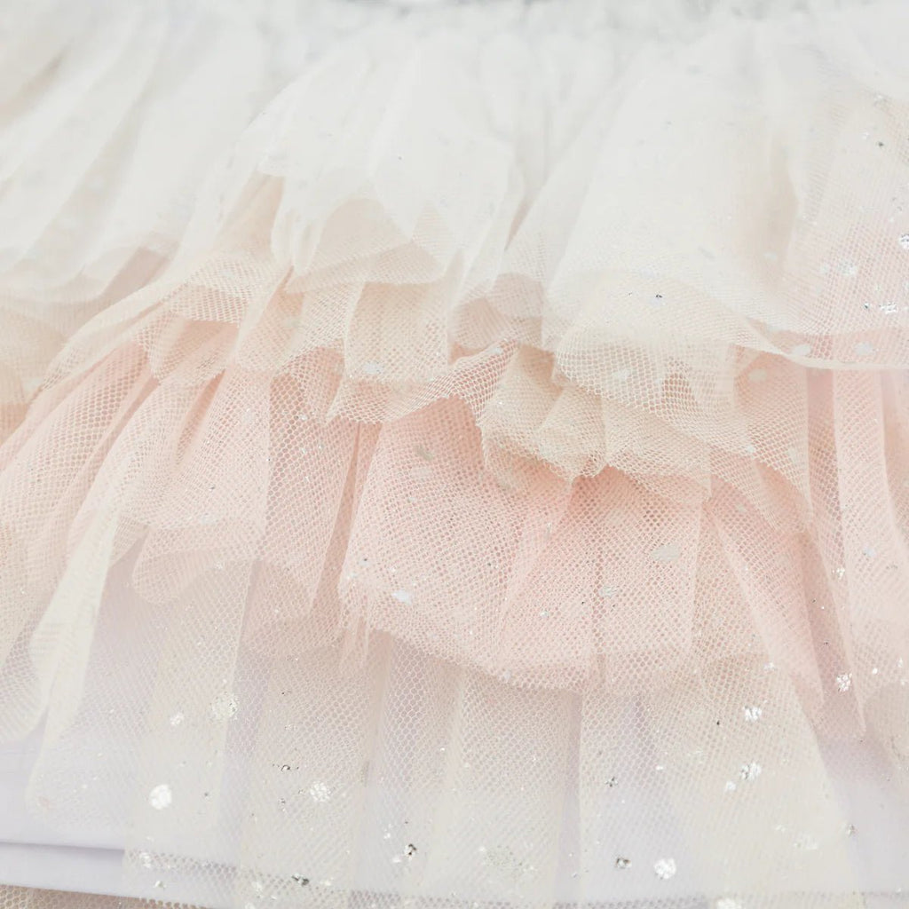 oh baby! Ombre Layered Tutu Skirt, Silver - Fleck Multi - Flying Ryno