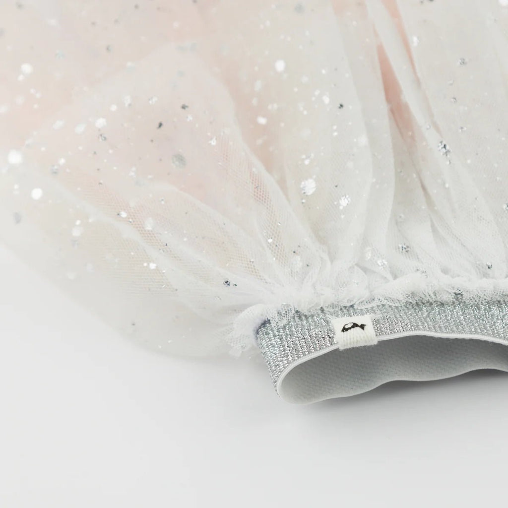 oh baby! Ombre Layered Tutu Skirt, Silver - Fleck Multi - Flying Ryno