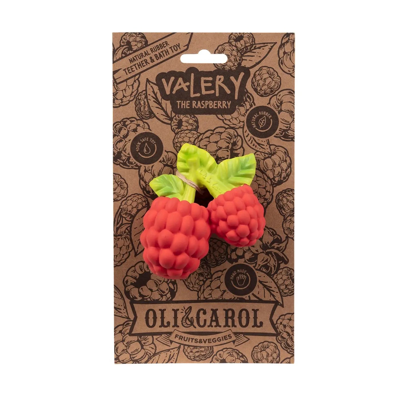 Oli and Carol Valery the Raspberry - Flying Ryno