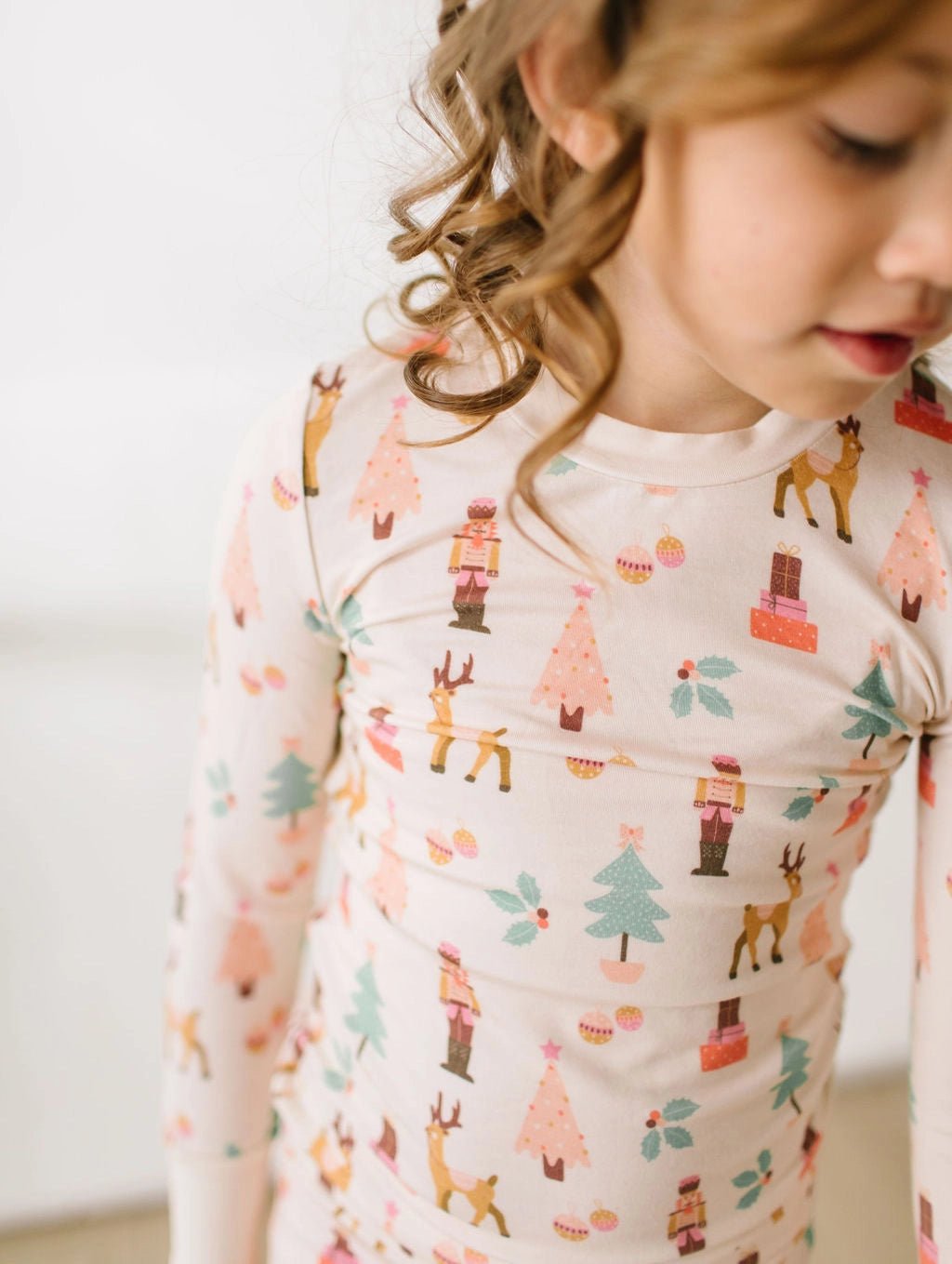 Ollie Jay 2 Piece Bamboo Pajama in Nutcracker | Christmas - Flying Ryno